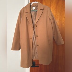 Gap Camel Overcoat size XXL - excellent condition!